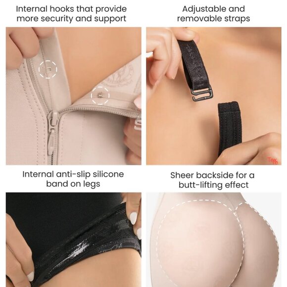 Body Ultra Silueta - Style 435 - Picture 3 of 3